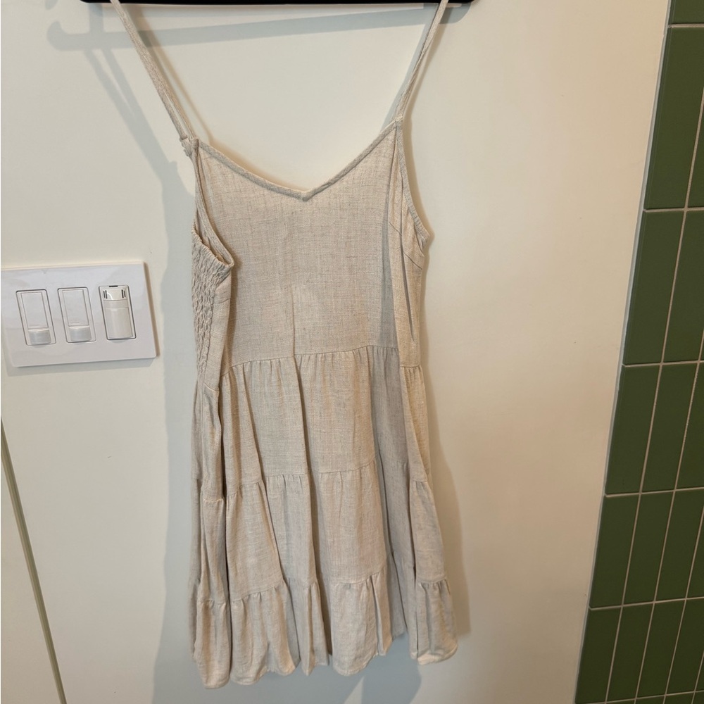 WEN Beige Textured Knit Top